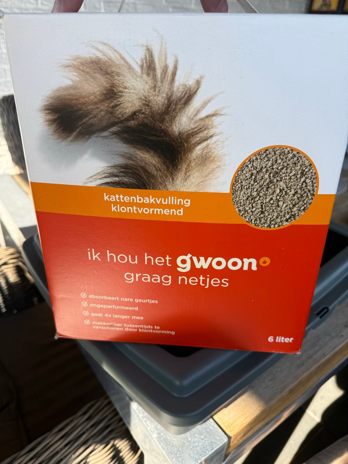 Kitten bak, Ophalen, Nieuw, Open