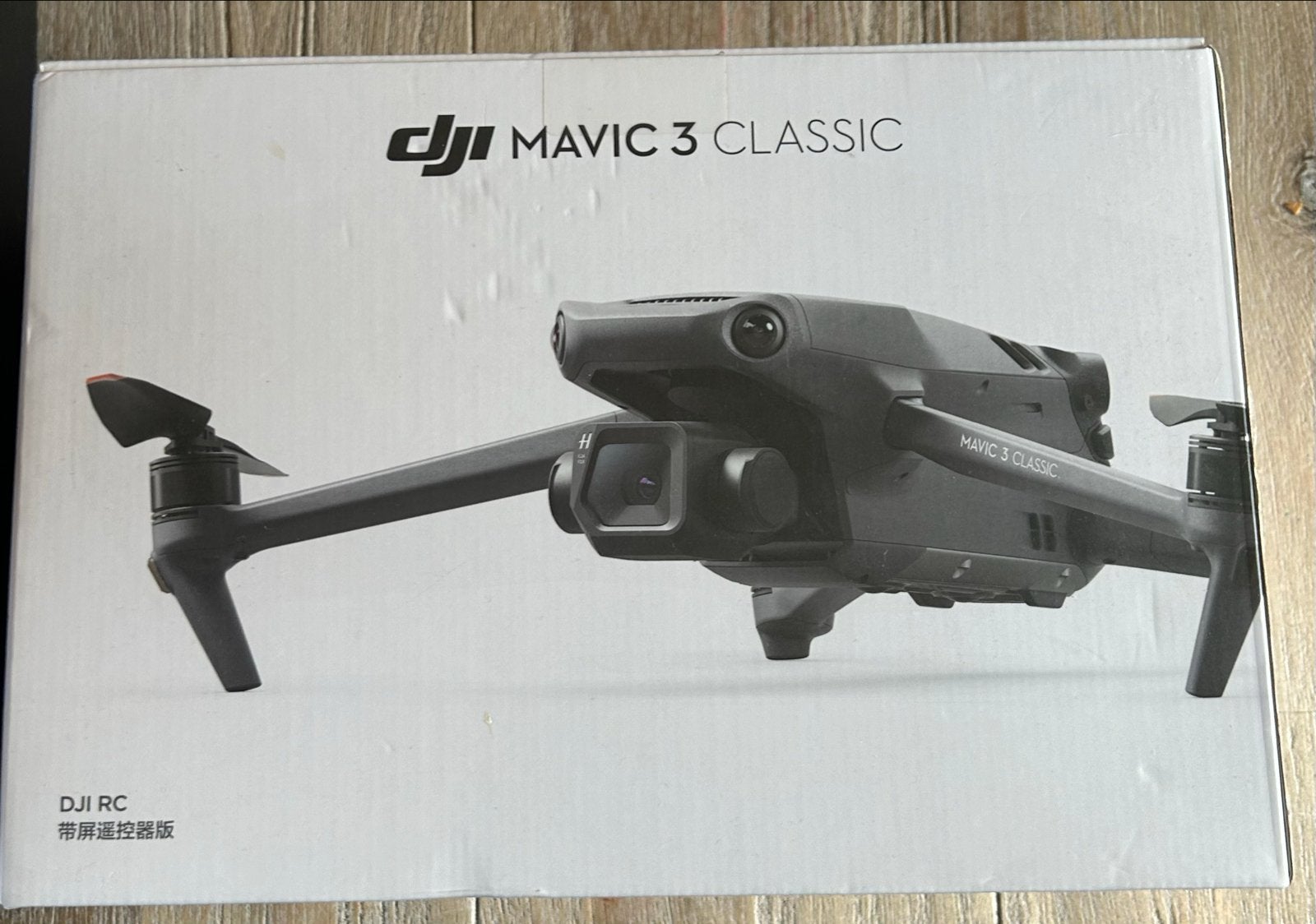 DJI Mavic 3 Classic drone met koffer en accessoires, Audio, Tv en Foto, Drones, Zo goed als nieuw, Cameradrone, Topkwaliteit, DJI
