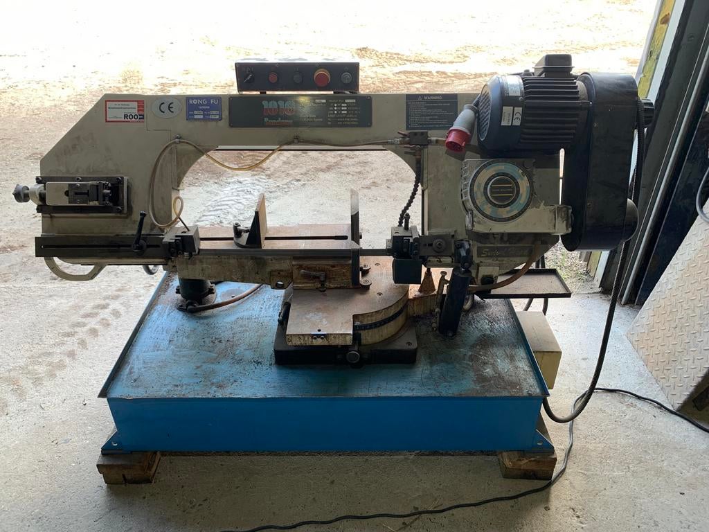 Bandzaagmachine voor metaal - 46 cm diep, 26 cm hoog, Ophalen, Gebruikt, 70 mm of meer, Overige typen