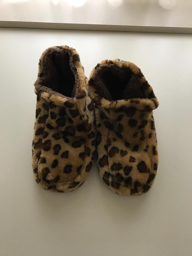 Sloffen print, Ophalen, Zo goed als nieuw, Pantoffels of Sloffen