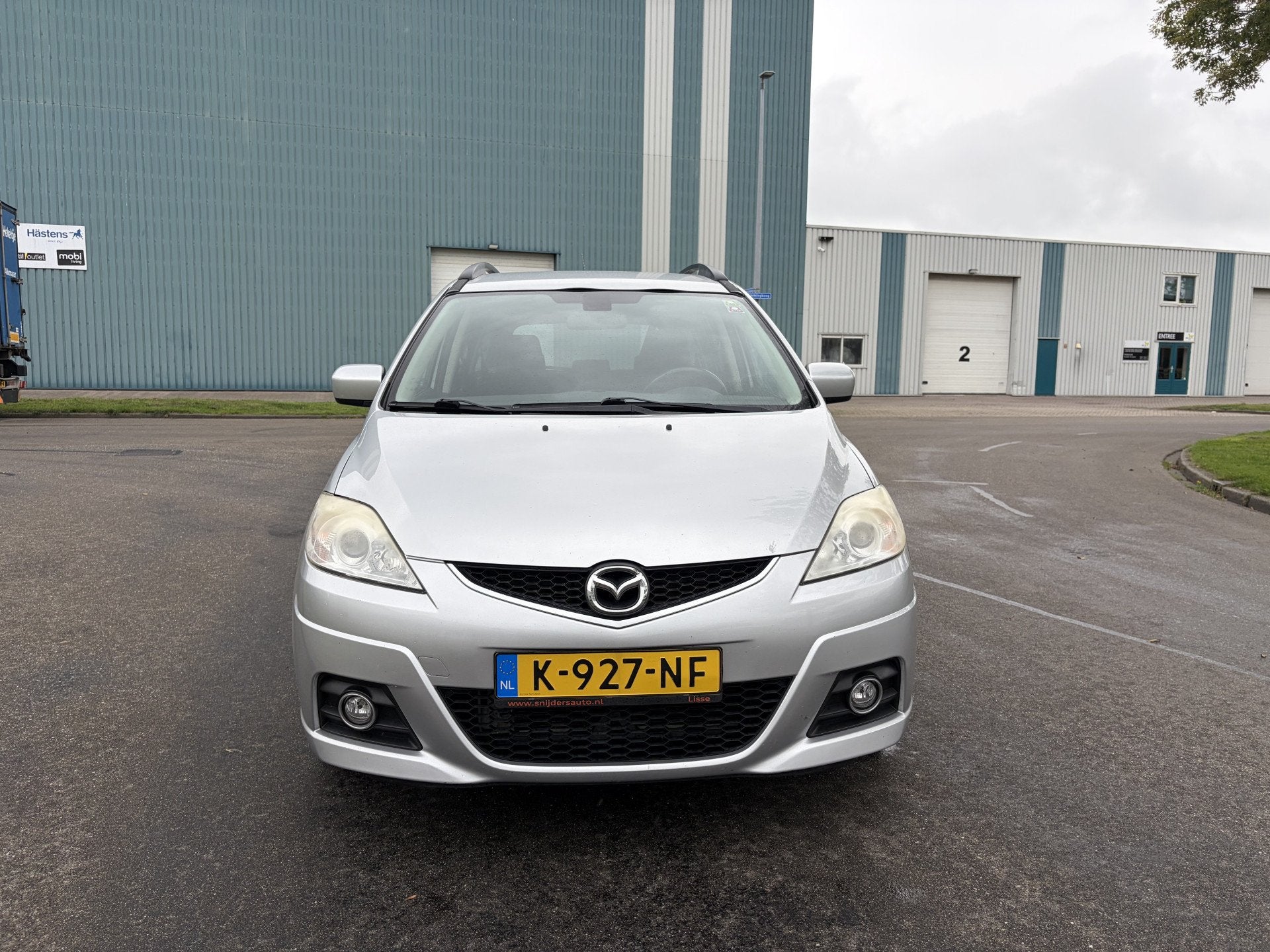 Mazda 5 2.0-16V TS 7-persoons 6-Bak 146 PK. Fijn rijdende in, 145 pk, Stof, Gebruikt, Zwart