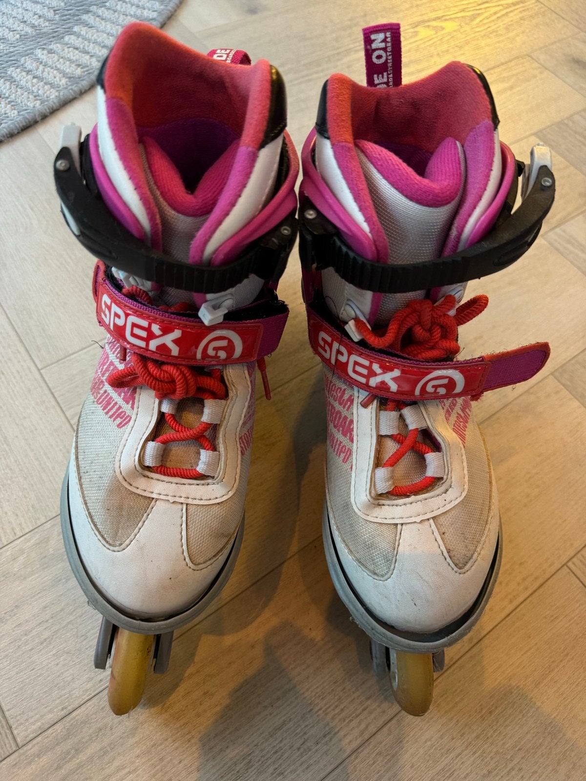 Spex verstelbare skates maat 35-38, Kinderen, Inline skates 4 wielen, Ophalen, Overige merken