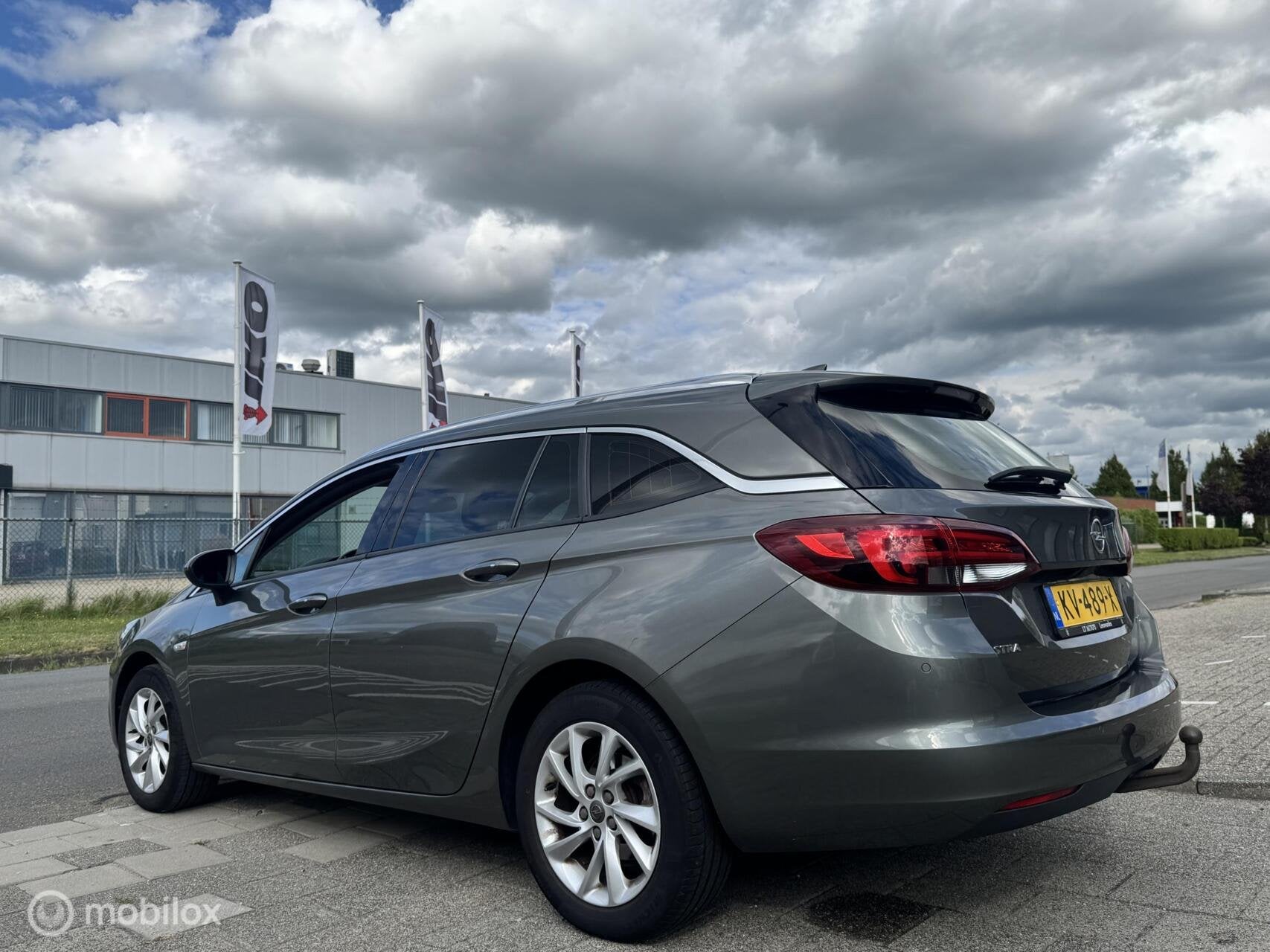 Opel Astra Sports Tourer 1.4 Innovation|Carplay ½ Leer Keyl, Auto's, Opel, Voorwielaandrijving, 4 cilinders, 150 pk, Origineel Nederlands
