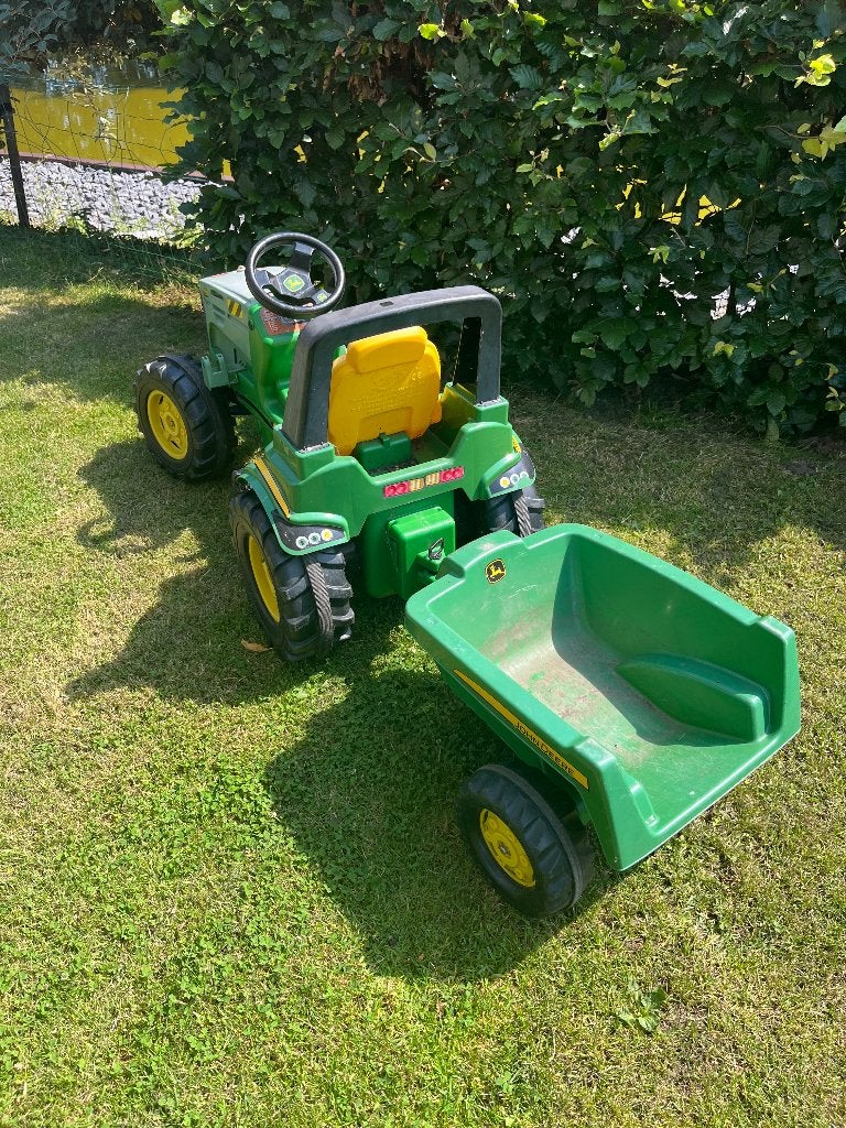 Traptractor John Deere, Ophalen, Gebruikt, Trapvoertuig