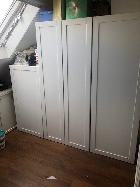 4x Ikea Platsa kasten  1x 60, 1x 120 en 2x180 hoog, Ophalen, Gebruikt, 50 tot 100 cm, Overige houtsoorten