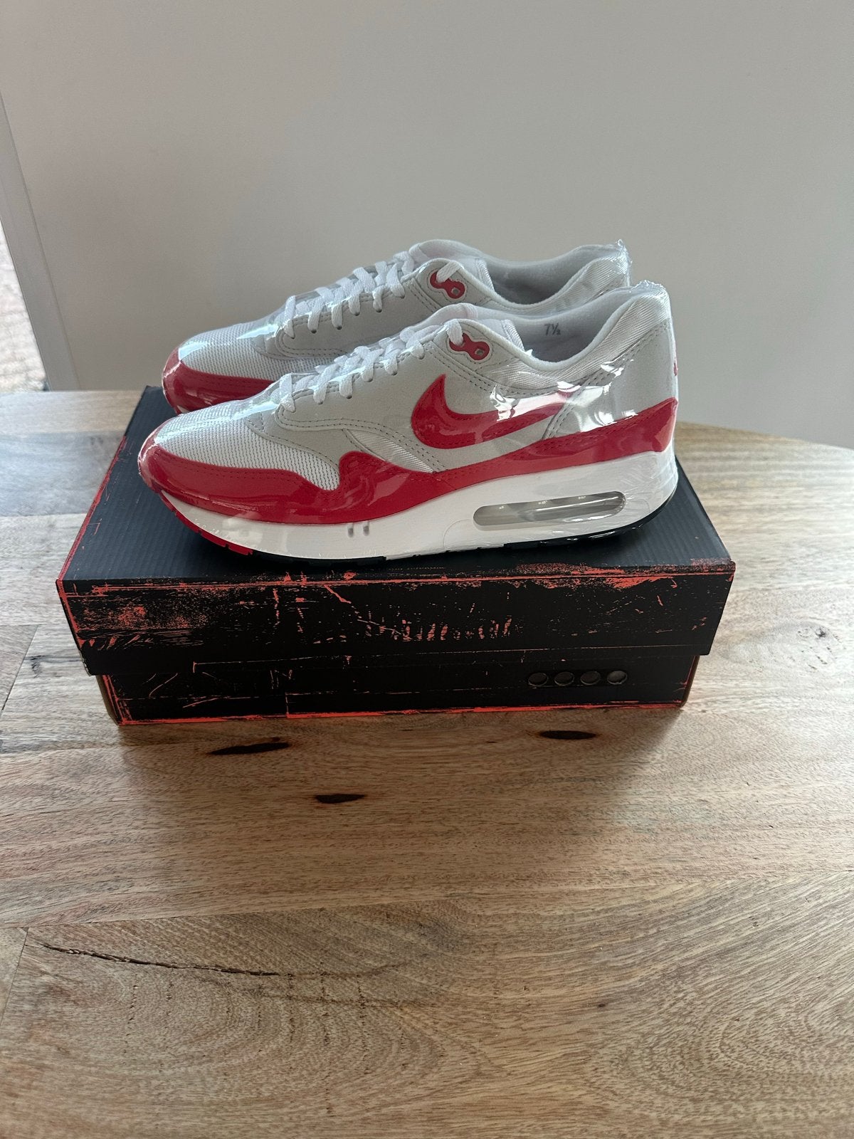 Nike Air Max 1 '86 OG 'Big Bubble' maat 40,5, Ophalen of Verzenden, Nieuw, Wit, Sneakers of Gympen