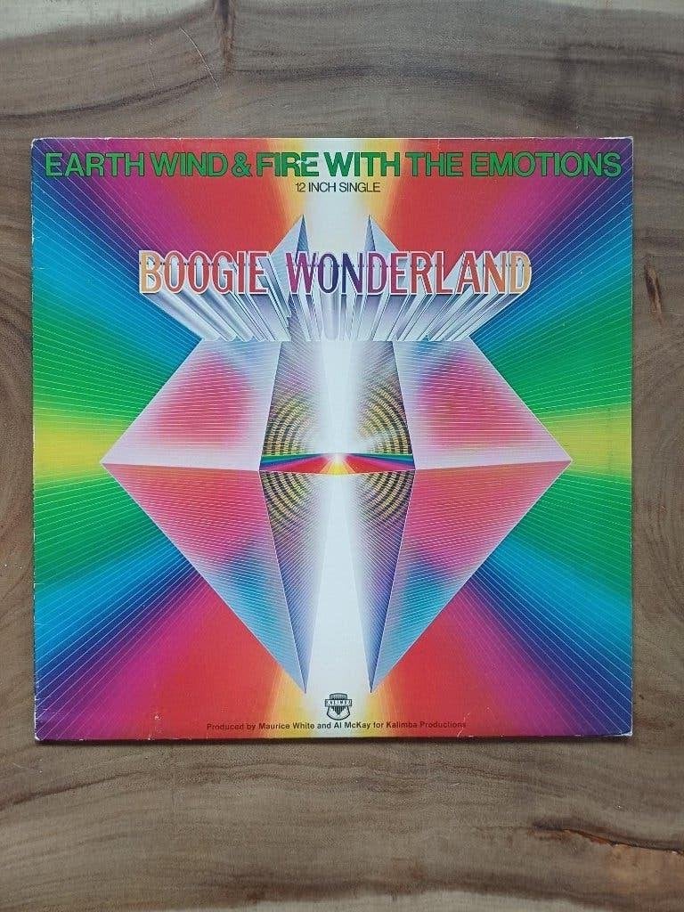 Earth Wind & Fire - Boogie Wonderland - Vinyl, Ophalen, Gebruikt