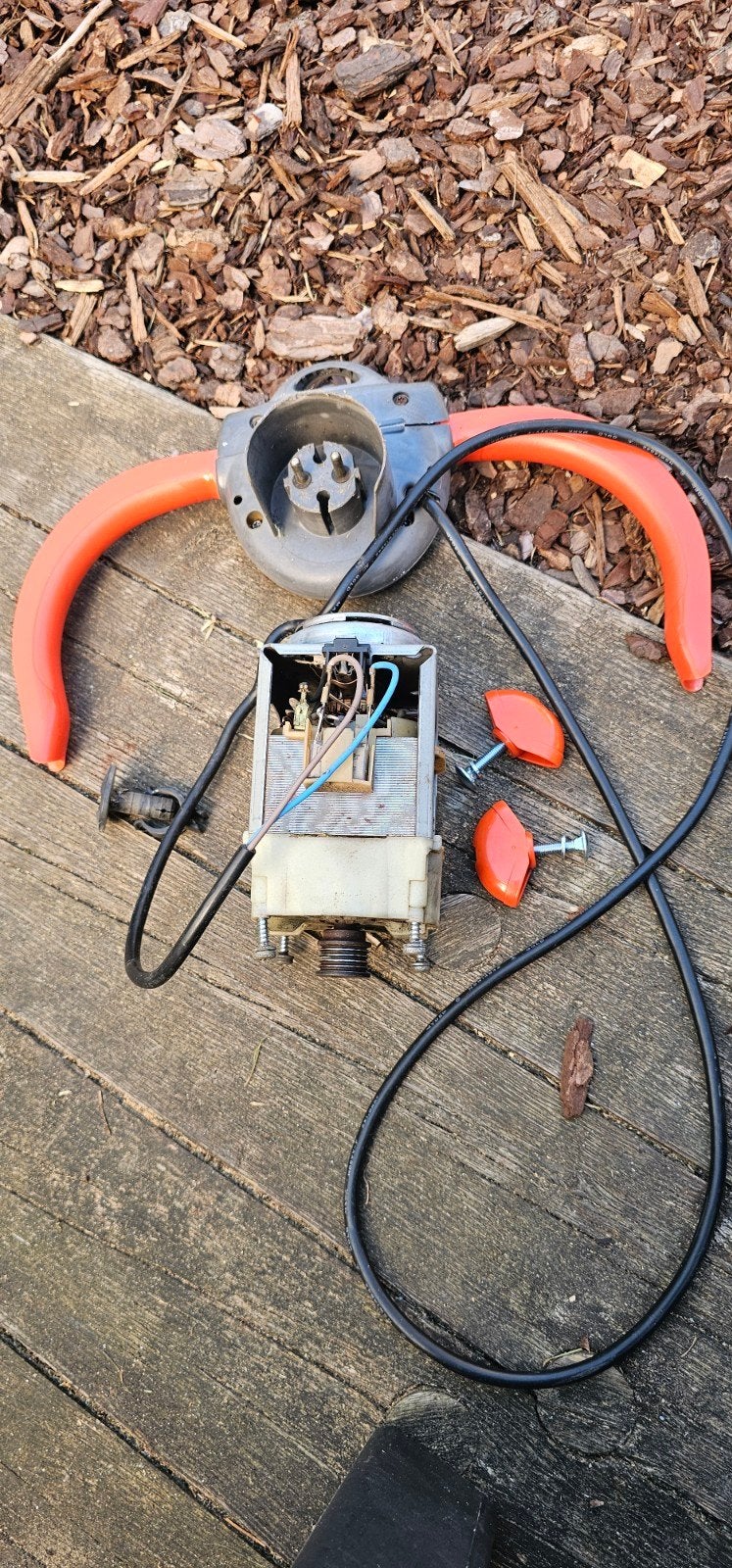 FLYMO TURBO MOTOR 350/400, Ophalen