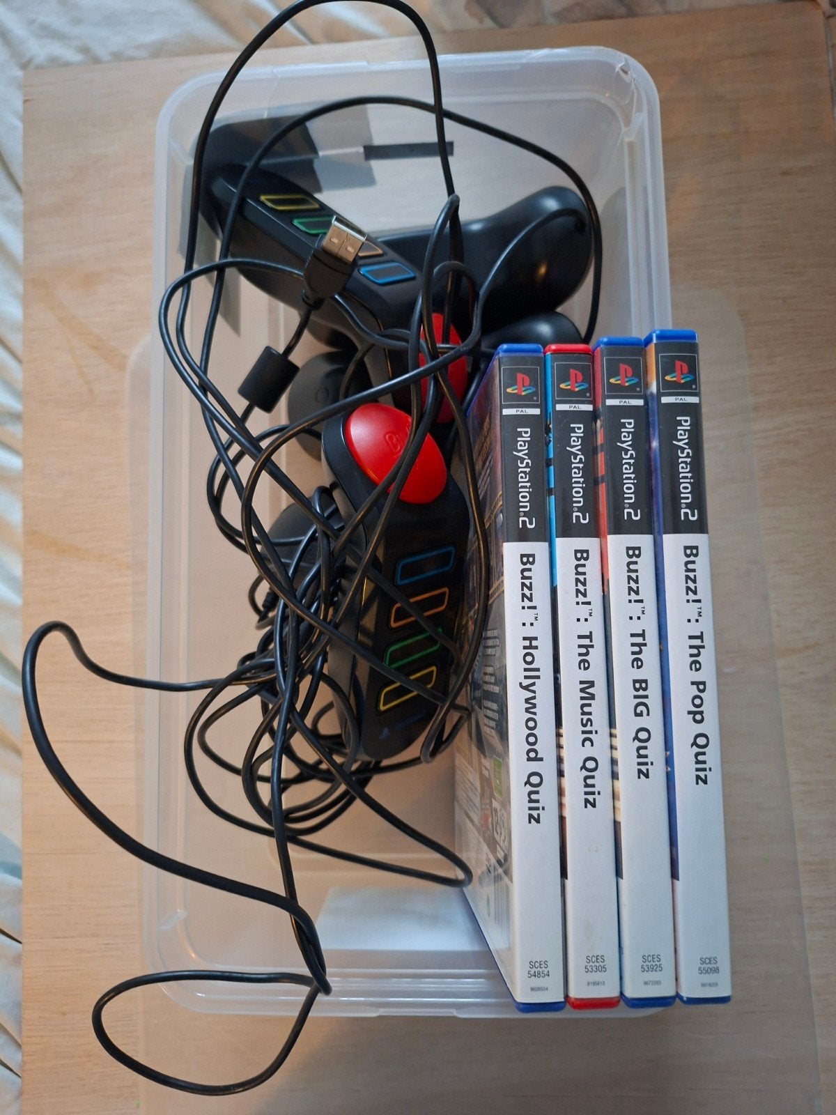 buzz voor de ps2, Ophalen of Verzenden, Gebruikt