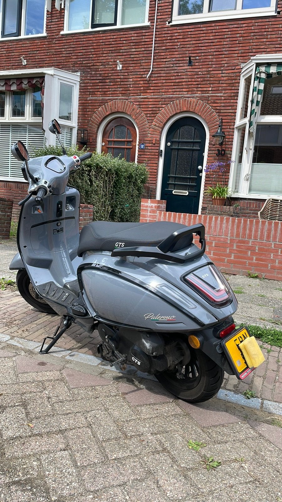 Gts palermo 2025 6400 km, Ophalen of Verzenden, Benzine, Overige merken