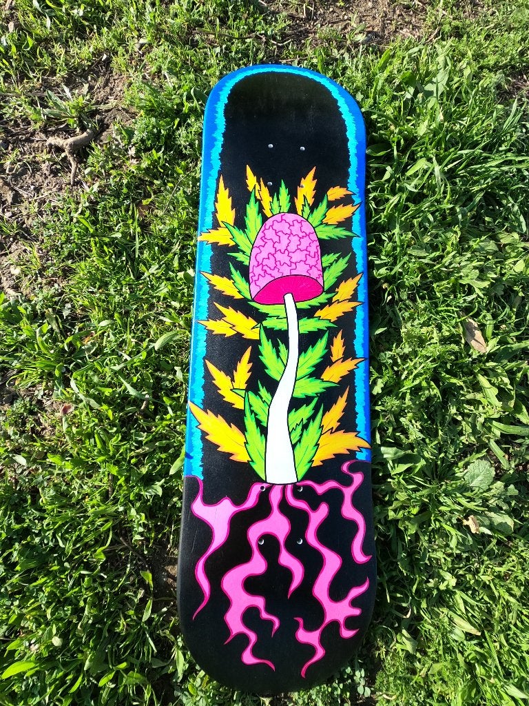 3 Skateboards 8" Nieuw - uniek design, Sport en Fitness, Skateboarden, Ophalen, Nieuw, Skateboard