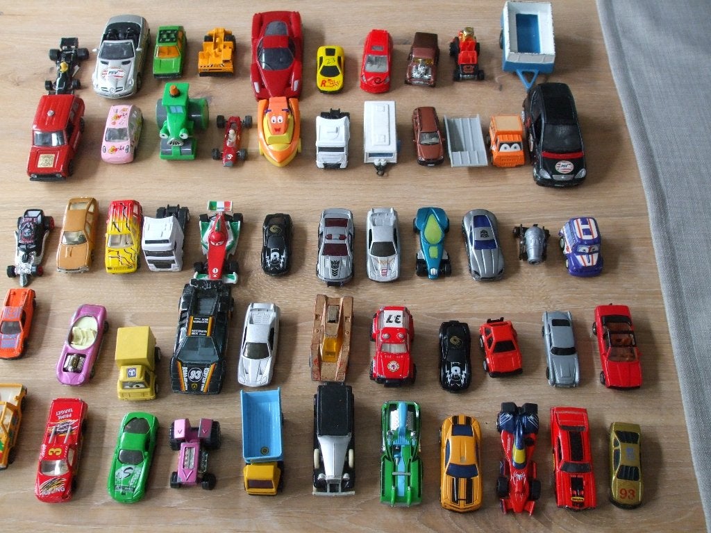 Auto"s miniatuur, Ophalen of Verzenden, Zo goed als nieuw