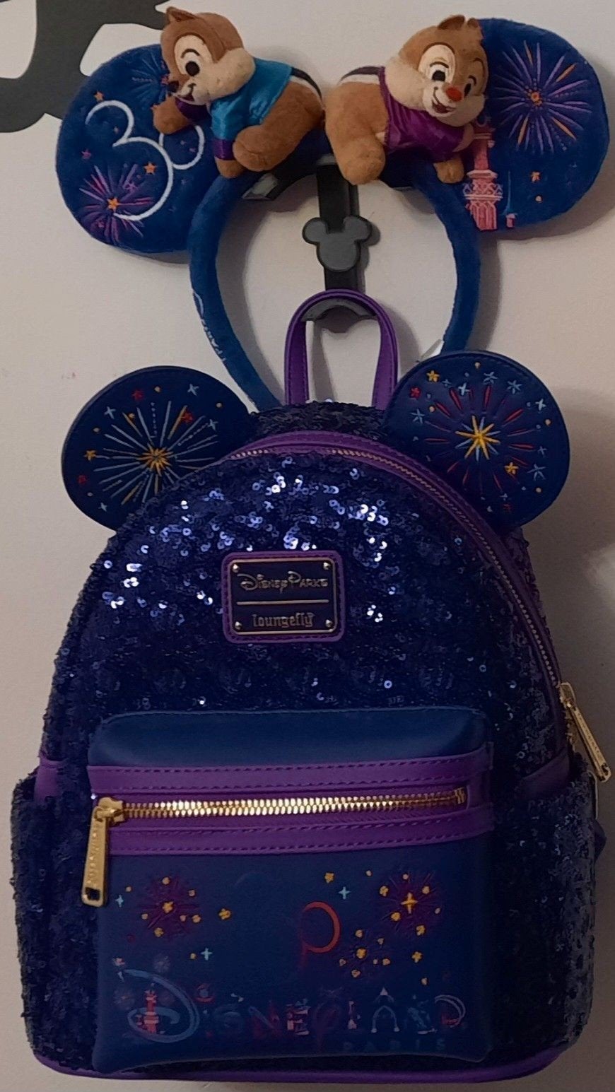 Loungefly Disney Parks 30th Anniversary Set, Ophalen of Verzenden