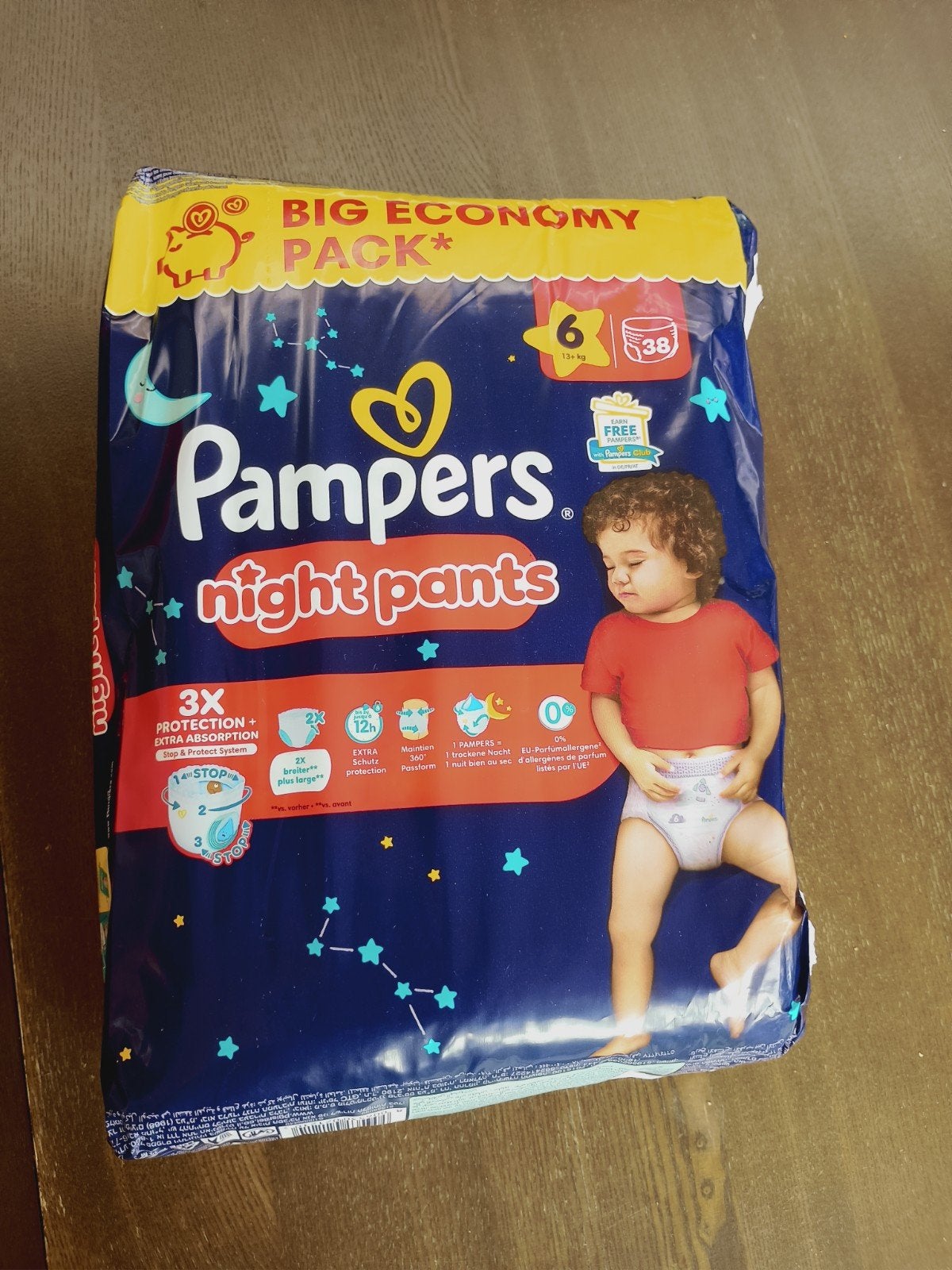pampers night pants maat 6, Ophalen, Nieuw