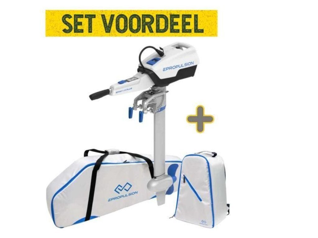 ePropulsion Spirit 1.0 Plus, Nieuw, Elektrisch
