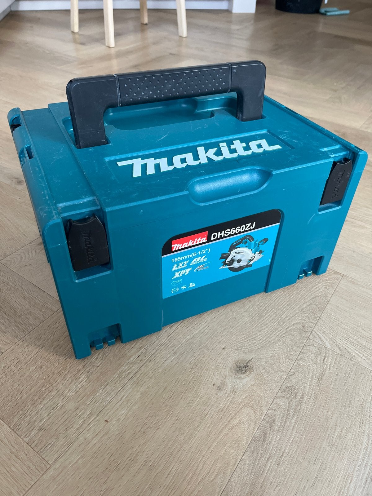 Makita Mbox 3 systainer + inlay voor 165mm cirkelzaag, Ophalen, Gebruikt