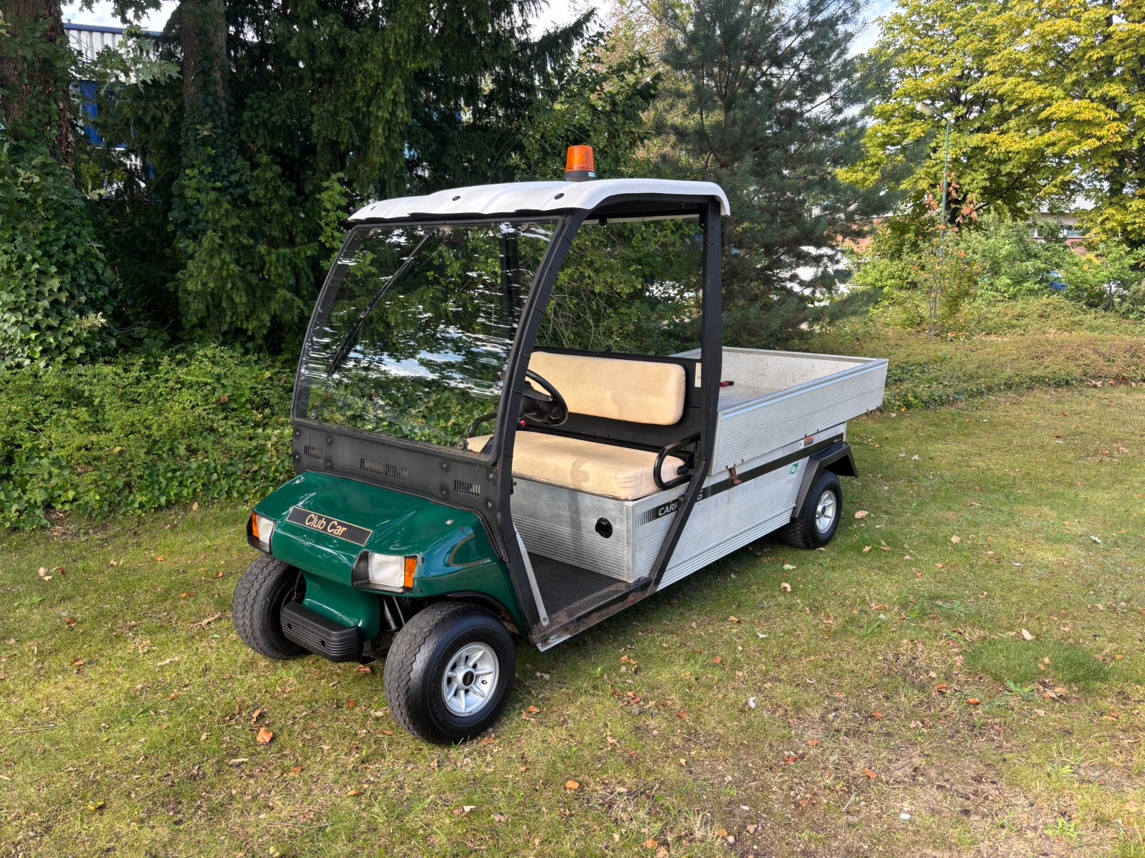 Clubcar carryall 6, Ophalen, Zo goed als nieuw, Golfkar