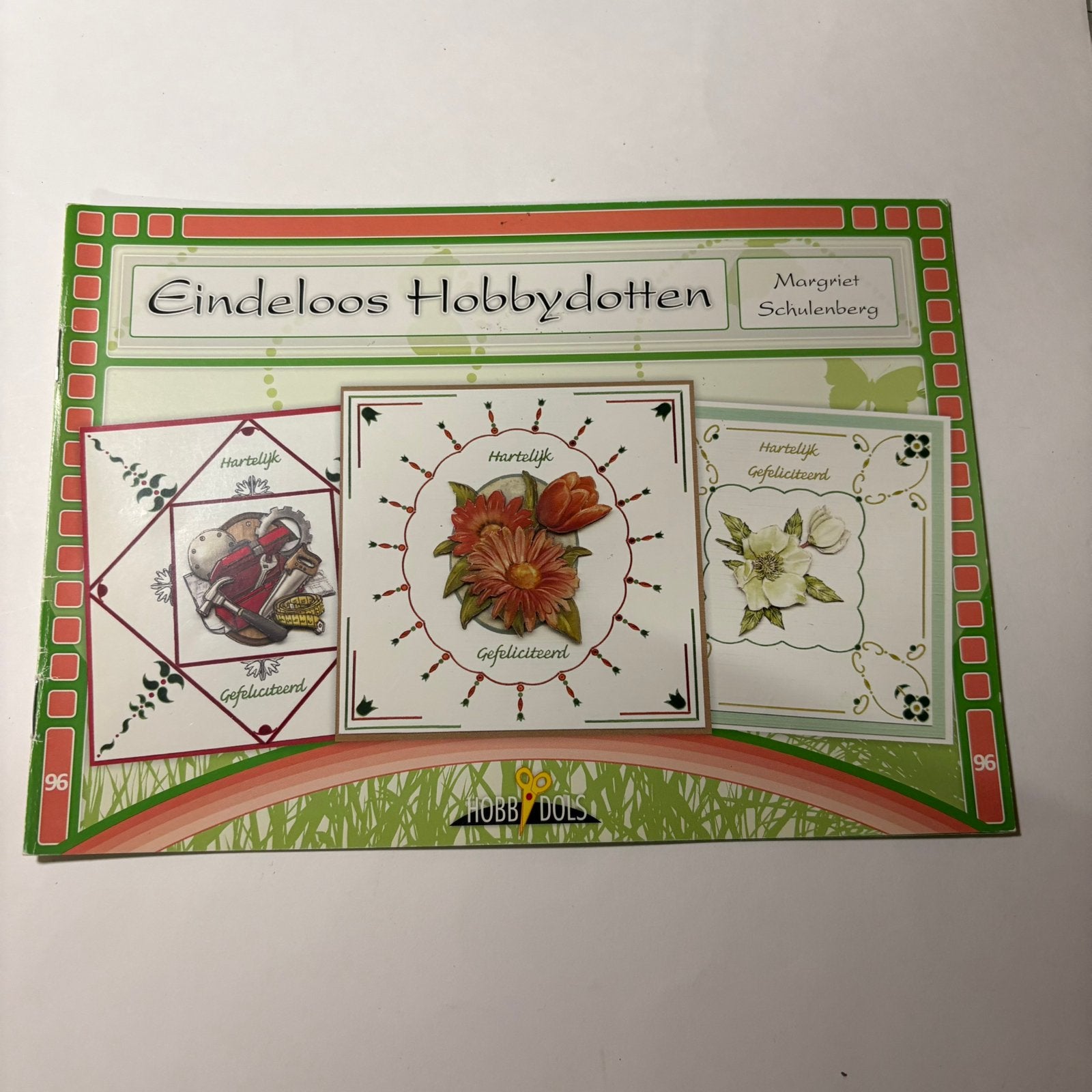 Hobbydols boekje 96, Ophalen of Verzenden, Zo goed als nieuw, Overige thema's, Overige typen