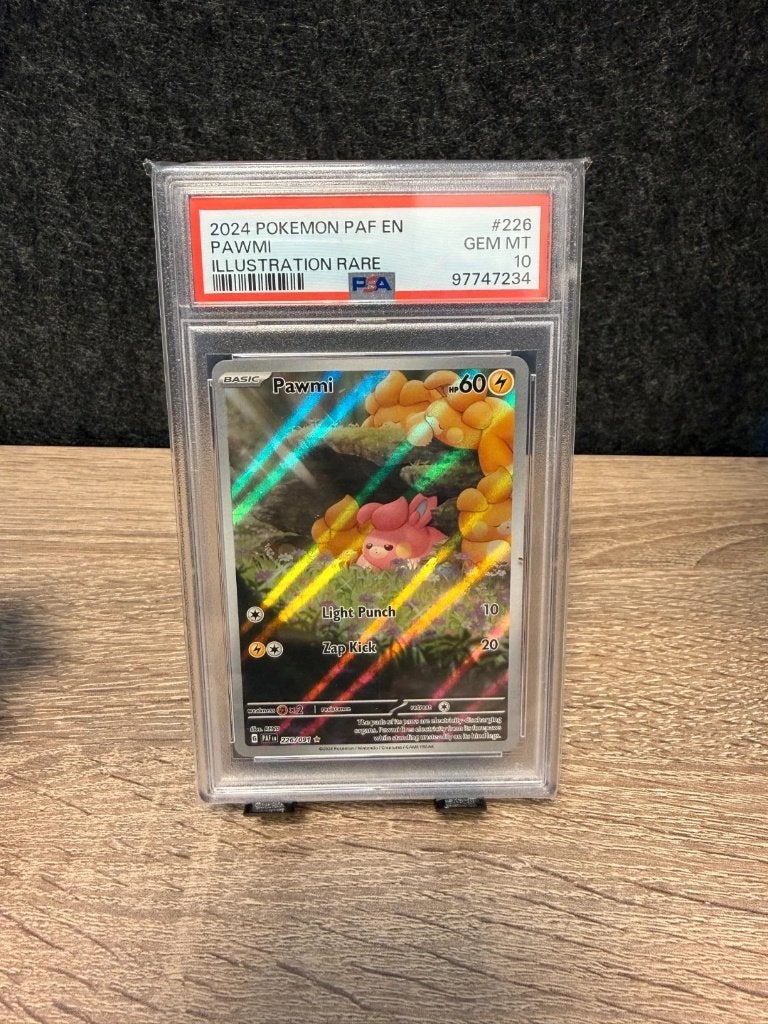 Pokémon | Pawmi | Psa 10 | 226/091 | 2024, Ophalen of Verzenden, Zo goed als nieuw