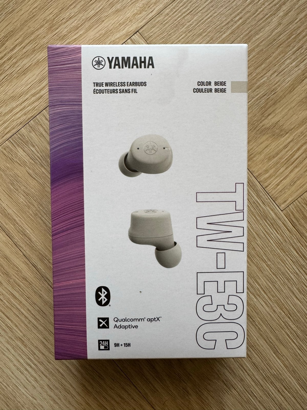 Nieuw : Yamaha TW-E3C True Wireless Earbuds - Beige, Audio, Tv en Foto, Koptelefoons, In-ear, Bluetooth, Nieuw, Ophalen of Verzenden