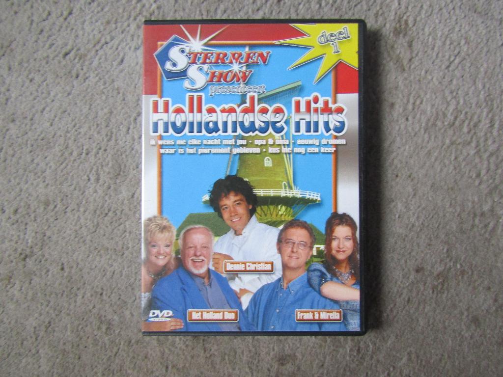 DVD: Sterren show presenteerd Hollandse hits Deel 1, Alle leeftijden, Ophalen of Verzenden, Gebruikt, Muziek en Concerten