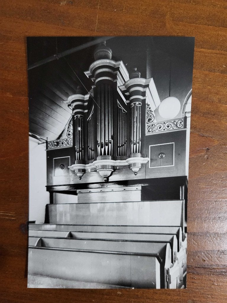 ansicht HEKENDORP Kerk orgel  Harmelen, Verzenden, Voor 1920, Zuid-Holland