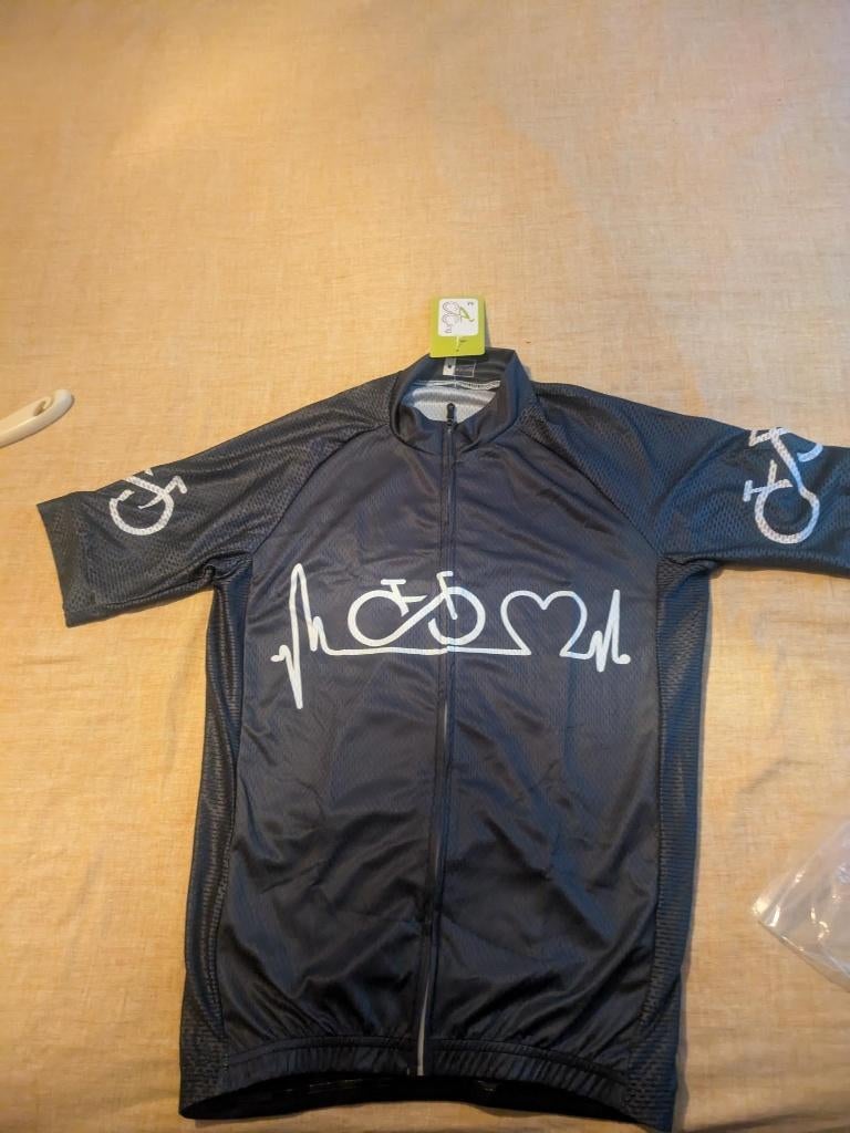 fietsshirt, Fietsen en Brommers, Fietsaccessoires | Fietskleding, S, Dames, Nieuw, Ophalen of Verzenden