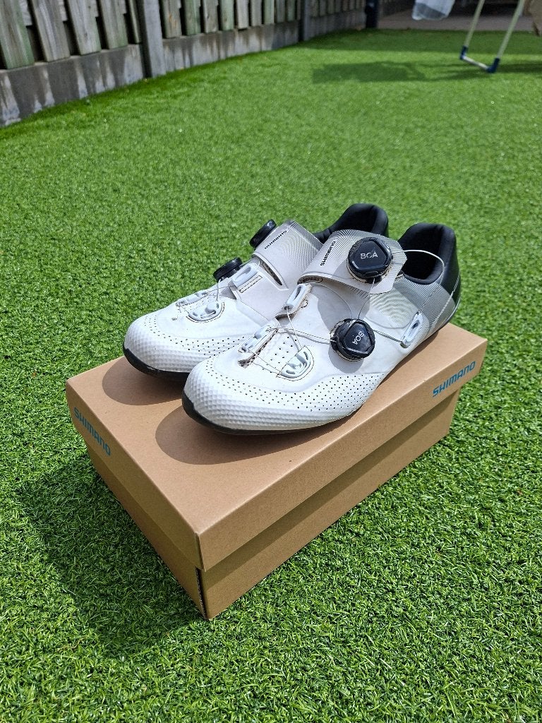 Shimano RC7 Racefiets schoen maat 42, Ophalen of Verzenden, Gebruikt, Schoenen