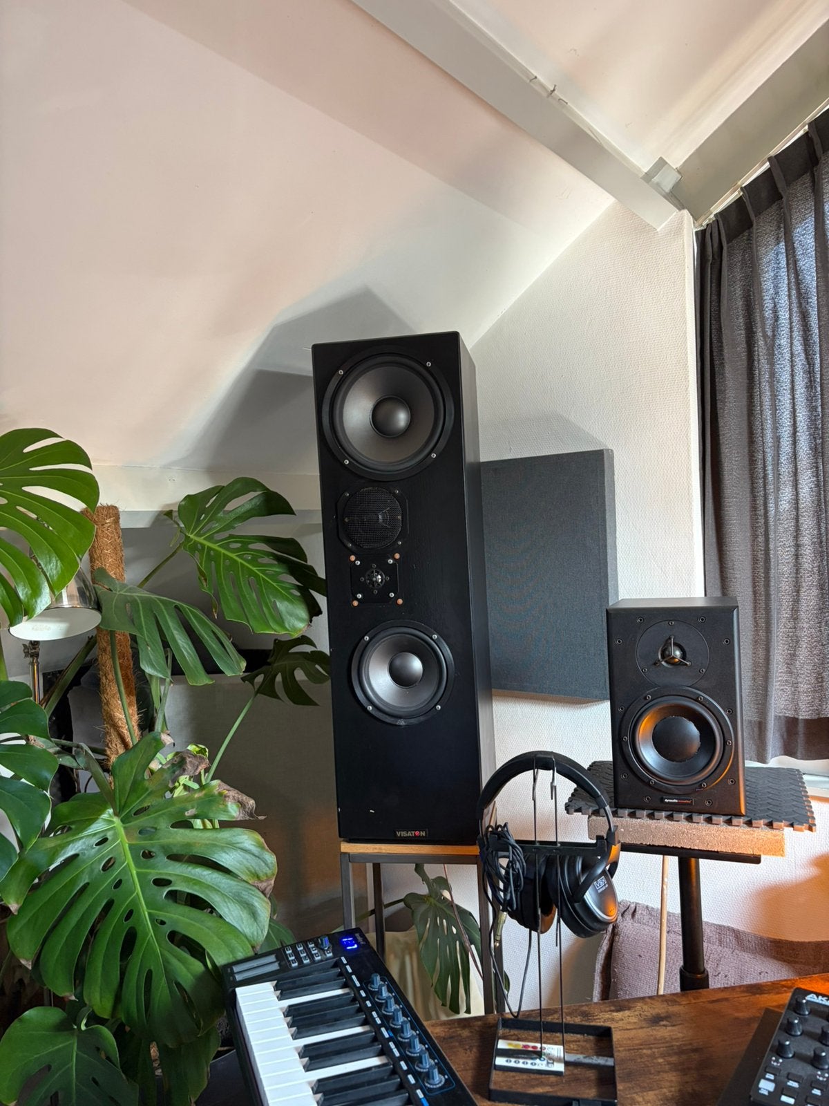 Visaton Luidsprekers | 4 Weg systeem, Audio, Tv en Foto, Zo goed als nieuw, 120 watt of meer, Front, Rear of Stereo speakers, Ophalen