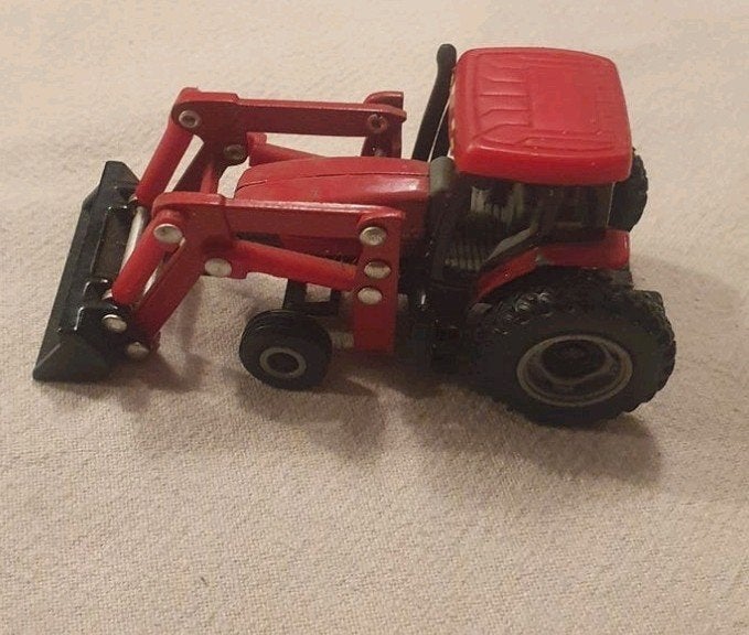Ertl Case IH MX120 Maxxum met lader Schaal 1:64 (Code 2088u), Ophalen, Gebruikt, Tractor of Landbouw, ERTL