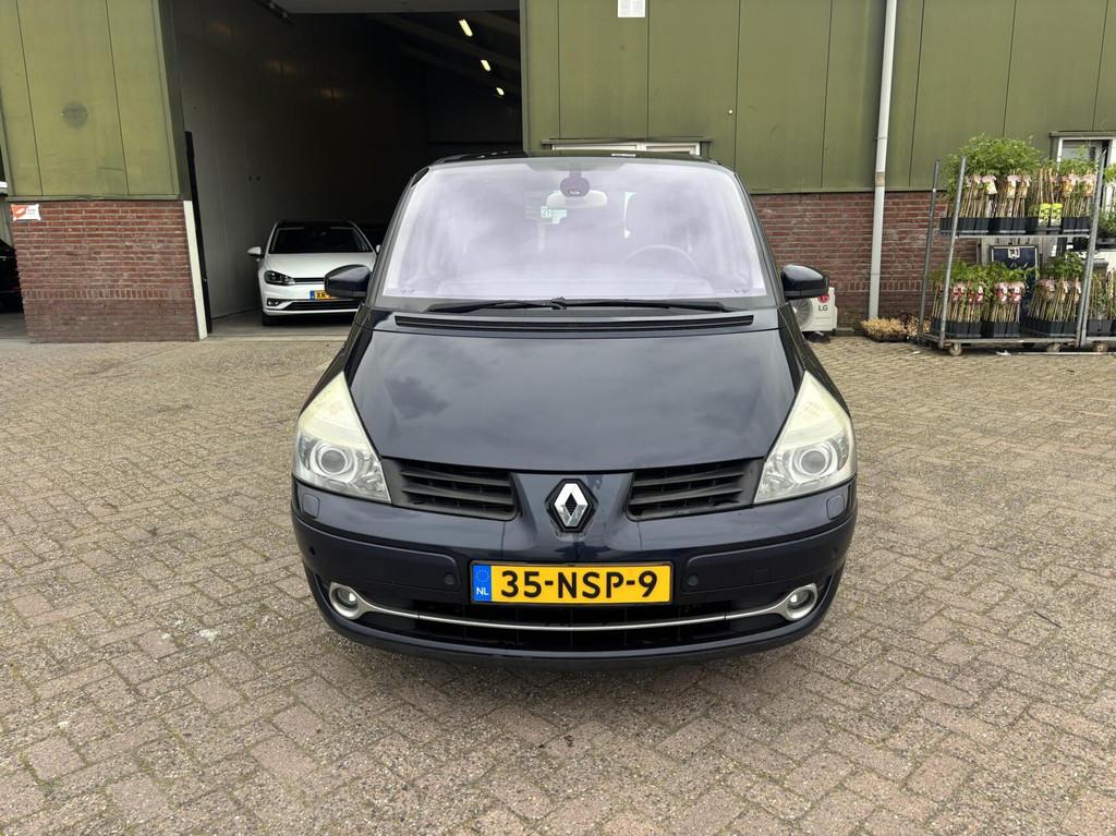 Renault Grand Espace 3.5 V6 Dynamique/LEER/AUT/PARKS/APK, Auto's, 2000 kg, Blauw, Leder, Bedrijf