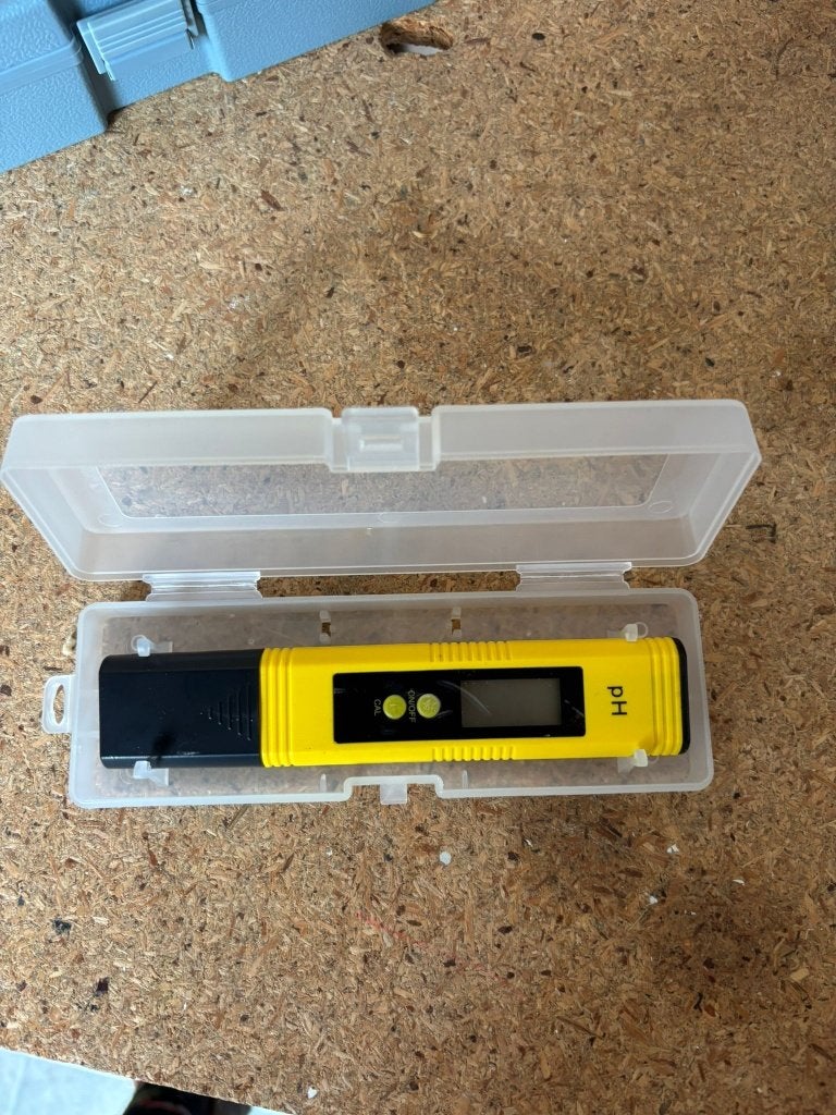 PH meter, Hobby en Vrije tijd, Ophalen, Zo goed als nieuw
