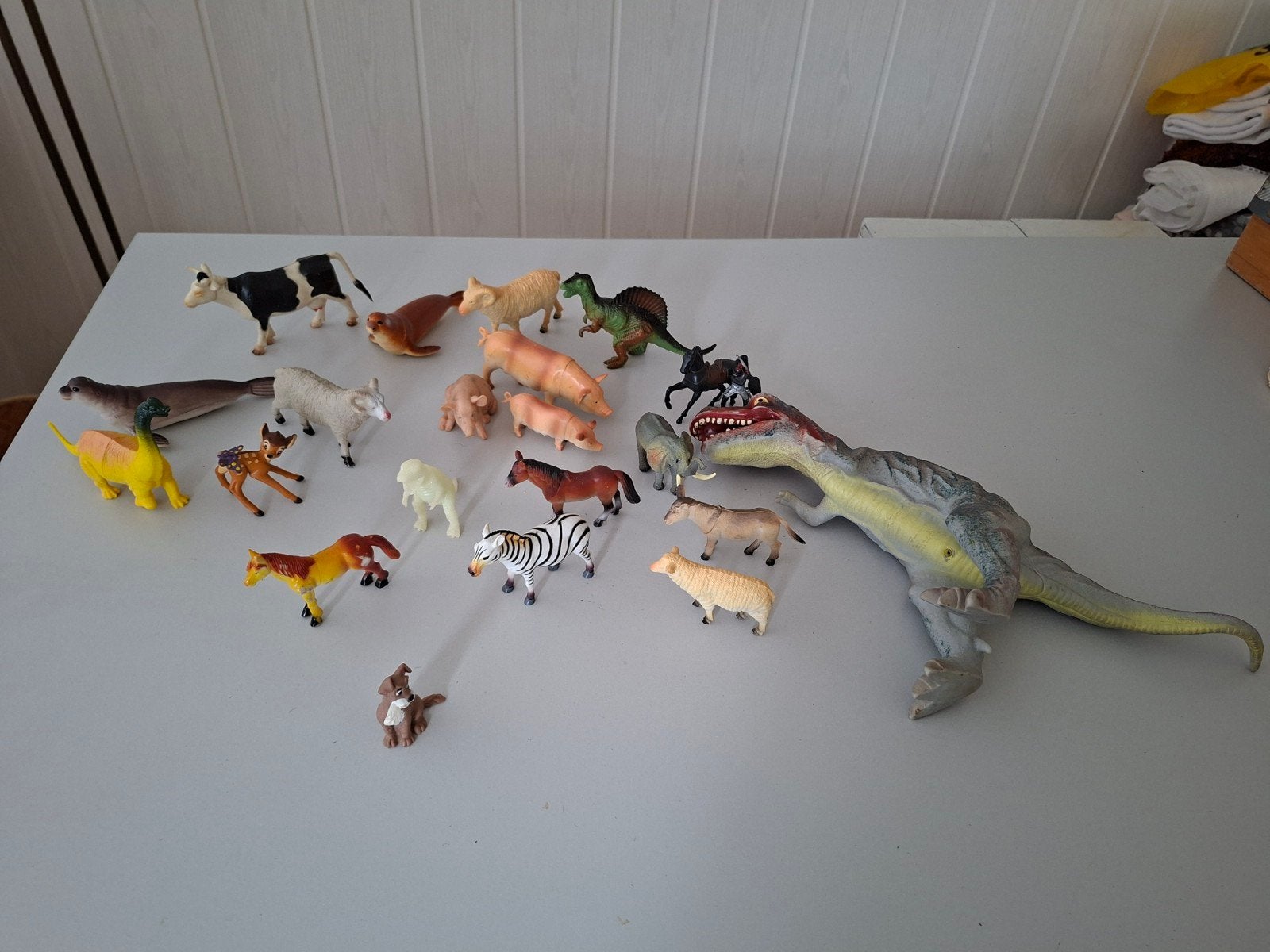 Dieren, Ophalen of Verzenden, Zo goed als nieuw, Wild dier, Beeldje of Figuurtje