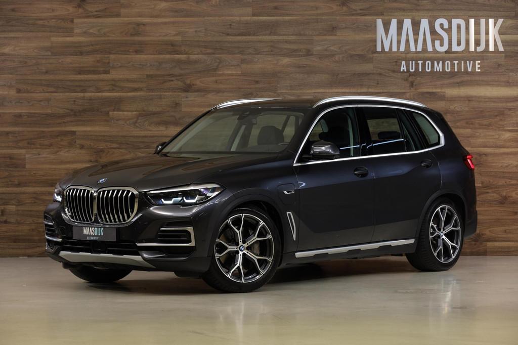 BMW X5 xDrive45e Executive|360|HUD|keyless|Ambiance|Trekhaak, Auto's, BMW, Bedrijf, Te koop, X5, 360° camera, 4x4, ABS, Achteruitrijcamera