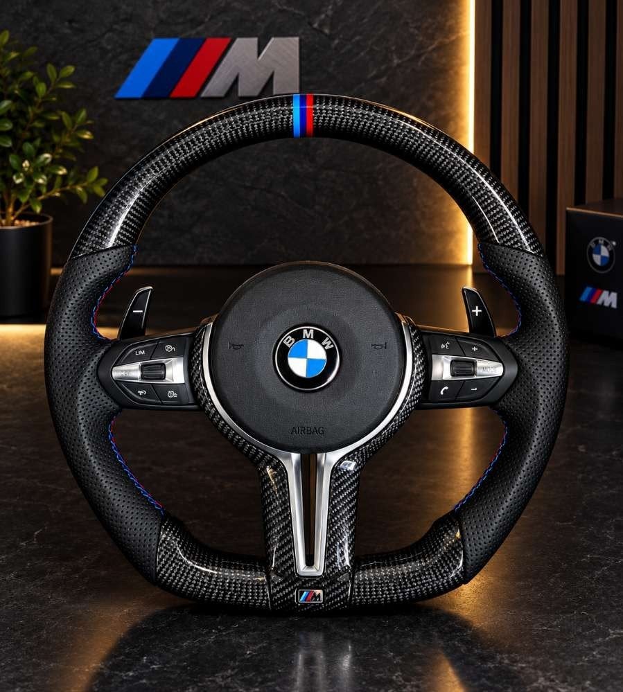 BMW M Performance Stuurwiel Carbon Leder, Ophalen of Verzenden, Nieuw, BMW