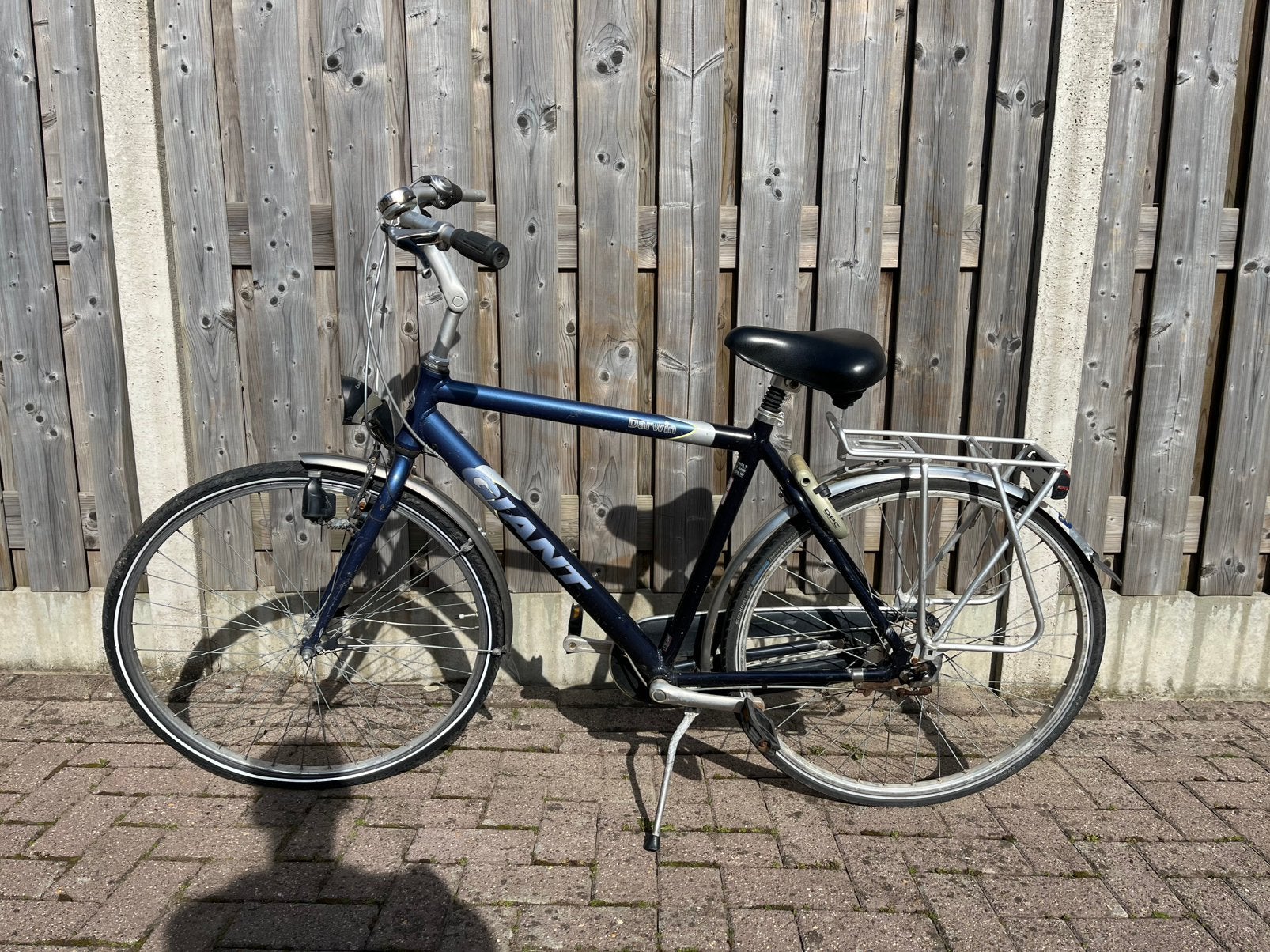 Giant herenfiets, Fietsen en Brommers, Ophalen, Zo goed als nieuw, Meer dan 20 versnellingen, Giant