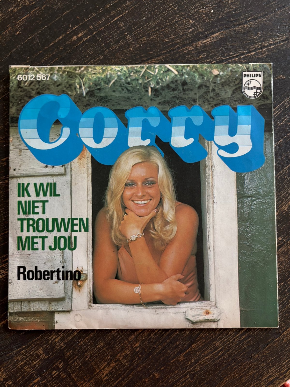 Corry - Ik wil niet trouwen met jou, Ophalen of Verzenden, Zo goed als nieuw, Nederlandstalig