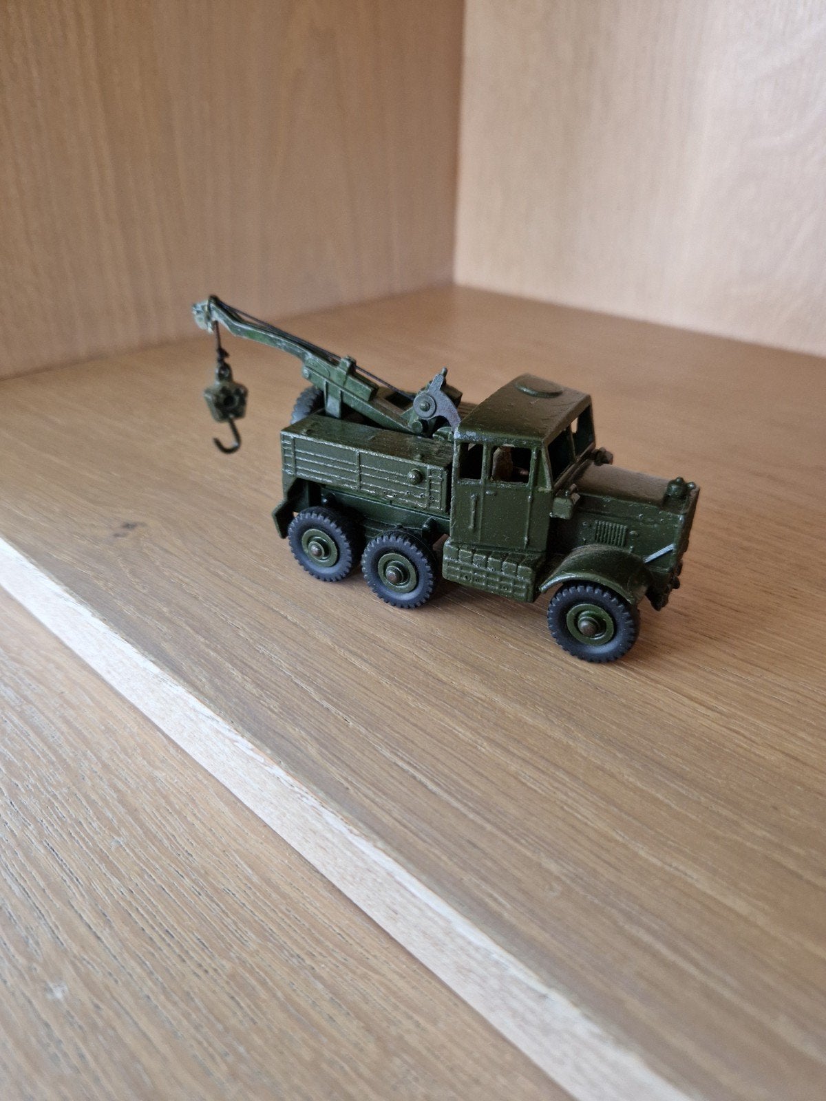 Dinky Supertoys 661 Recovery Tractor, Ophalen of Verzenden, Gebruikt, Tractor of Landbouw, Dinky Toys