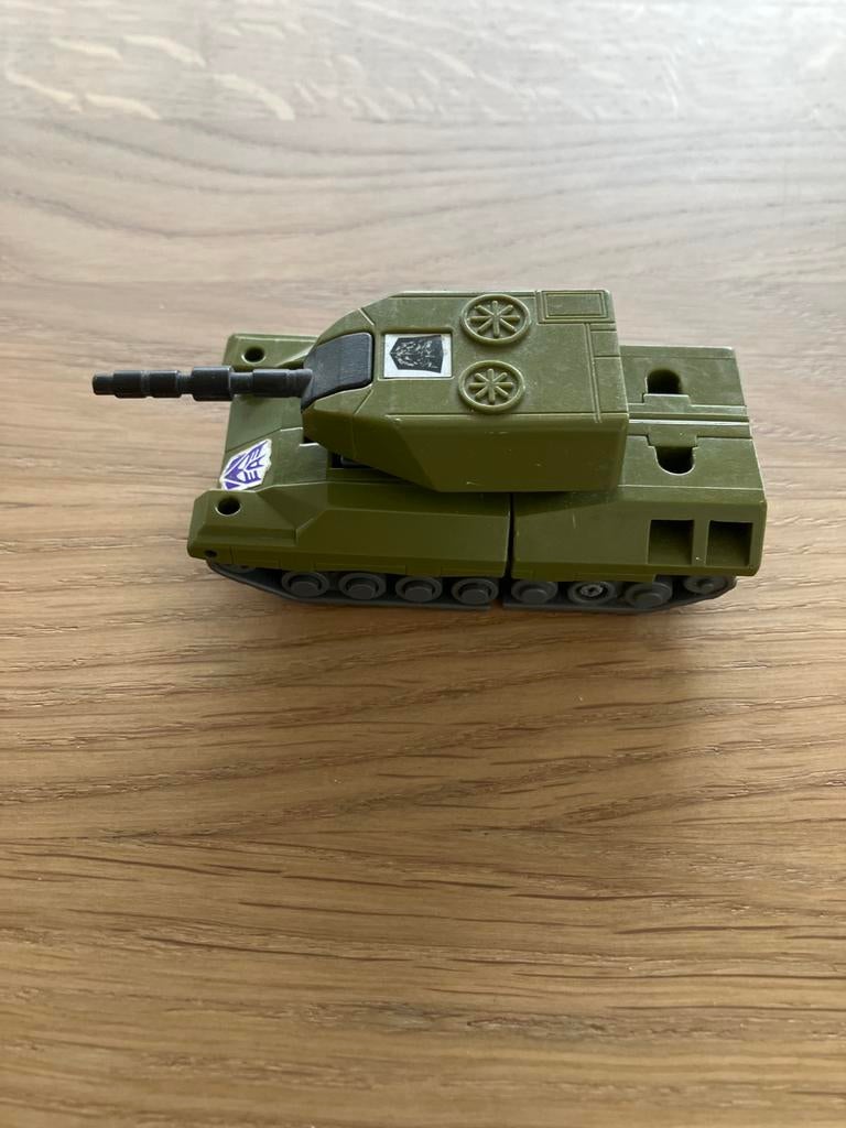 1988 Hasbro Takara Transformers tank, Ophalen of Verzenden