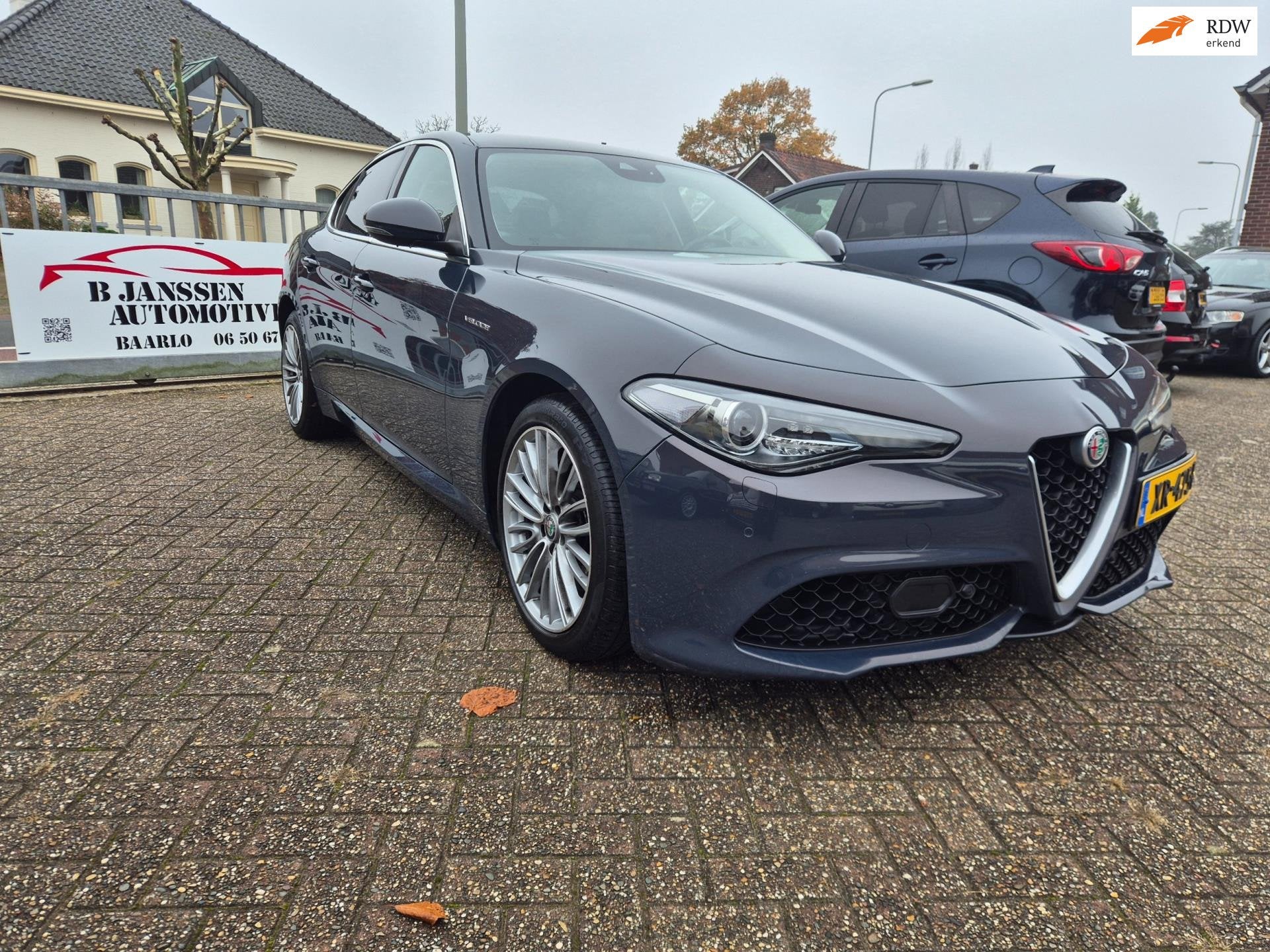 Alfa Romeo Giulia 2.0 T AWD Veloce Q4 280PK, Auto's, Alfa Romeo, Automaat, 745 kg, 15 km/l, Euro 6