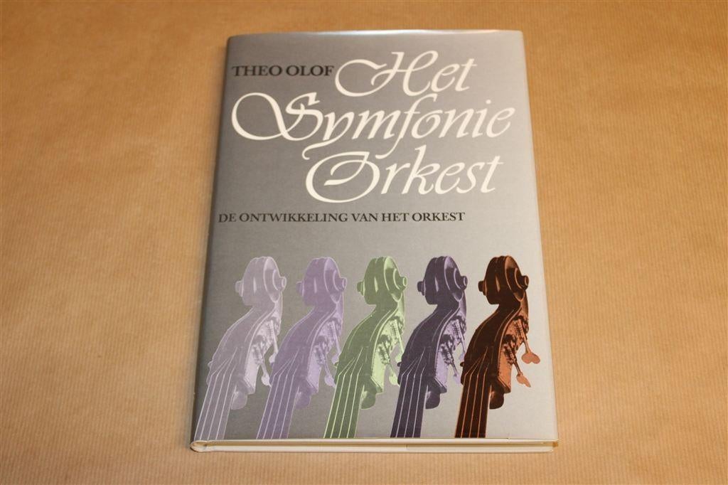 Het symfonie-orkest — Inzicht in het orkest van binnenuit, Ophalen of Verzenden, Zo goed als nieuw, Artiest