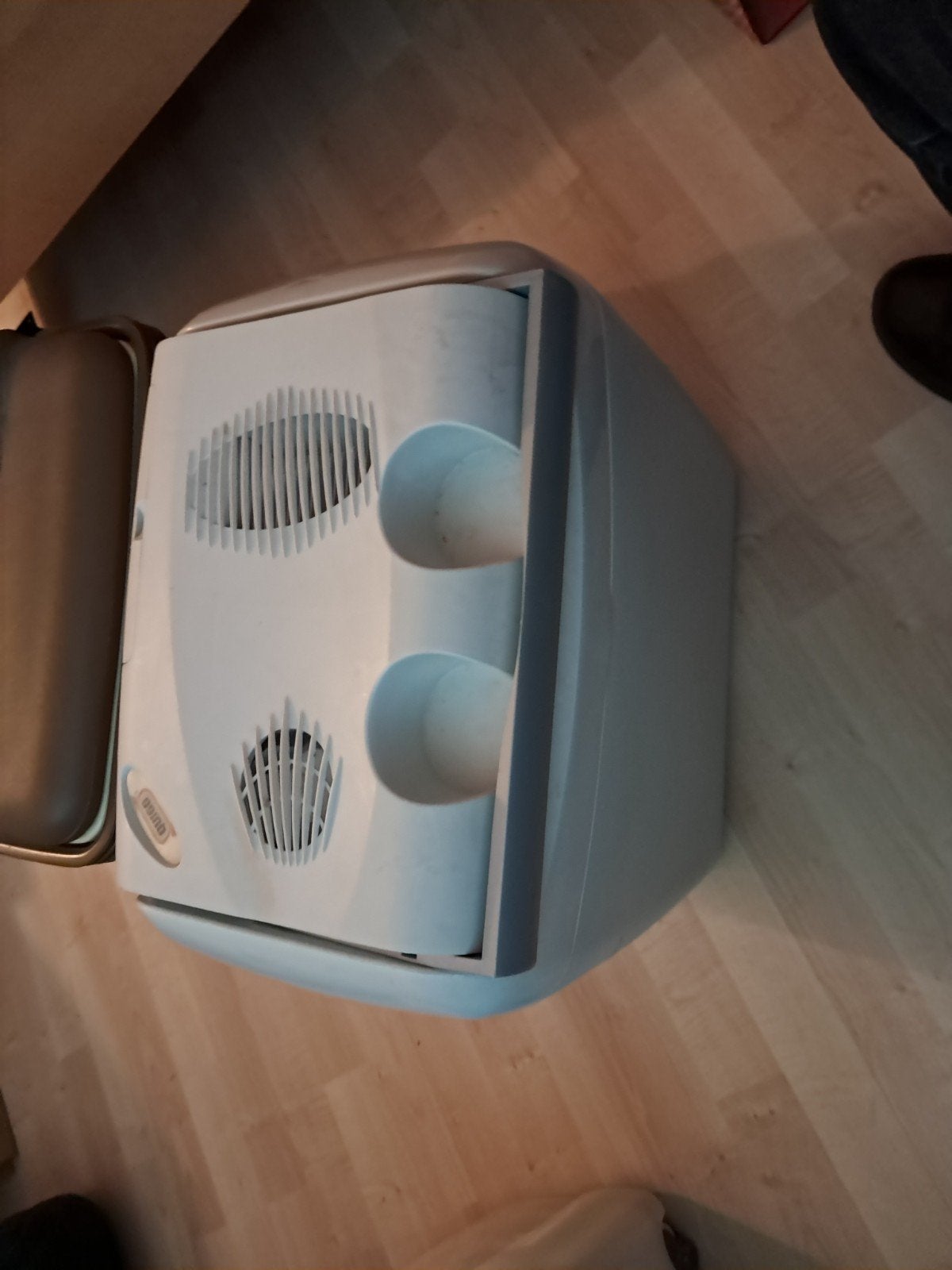 Elektrische Koelbox 12V/220V - Ideaal voor onderweg, Ophalen, Gebruikt, Koelbox, Elektrisch