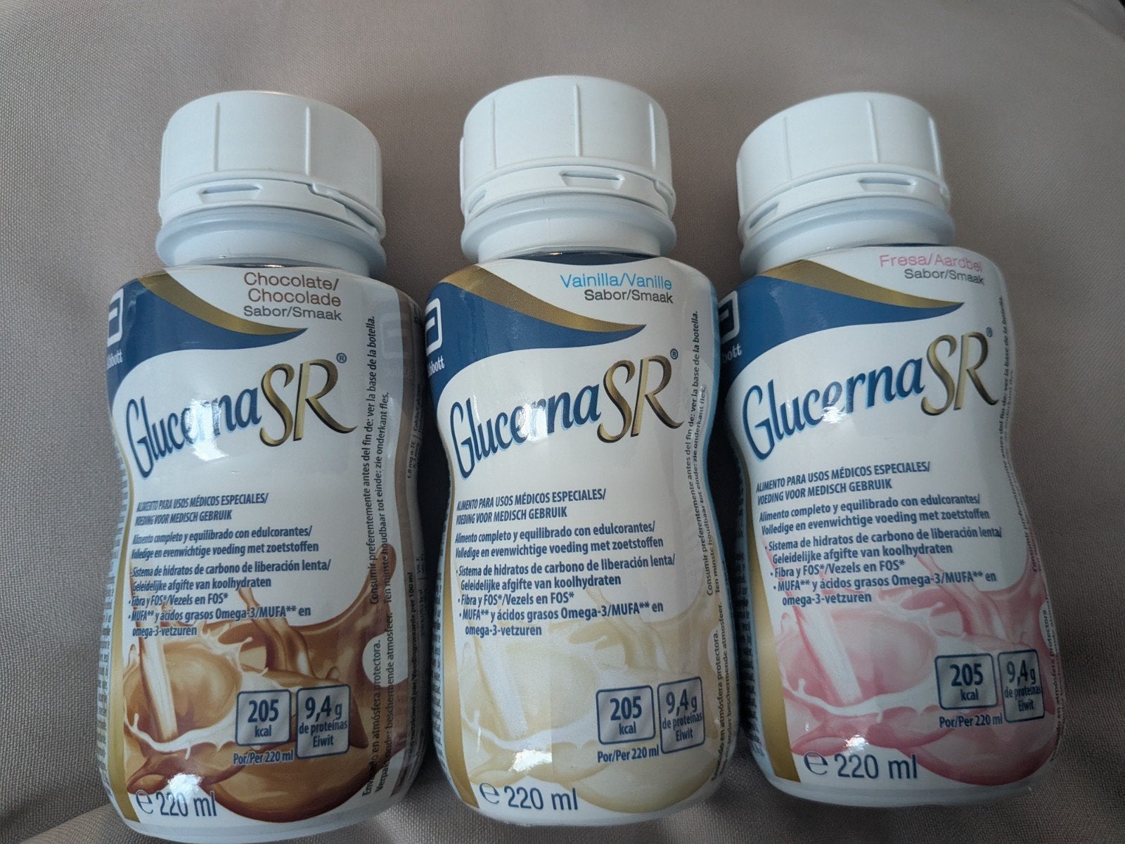 Medisch drinkvoeding Glucerna SR, Ophalen of Verzenden