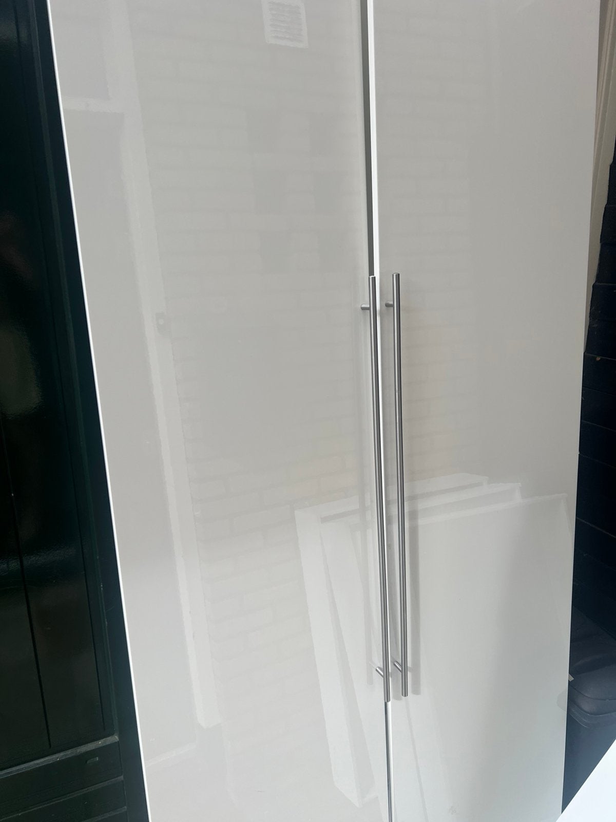 Ikea kledingkast 100 bij 250, Huis en Inrichting, Ophalen of Verzenden, Zo goed als nieuw, 50 tot 75 cm, 200 cm of meer