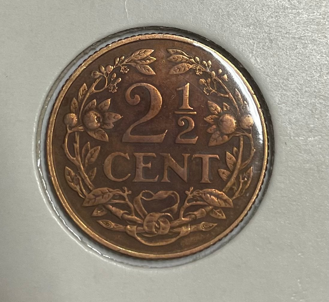 2,5 cent Nederlandse Antillen 1959, Postzegels en Munten, Munten | Nederland, Ophalen of Verzenden, Koningin Juliana