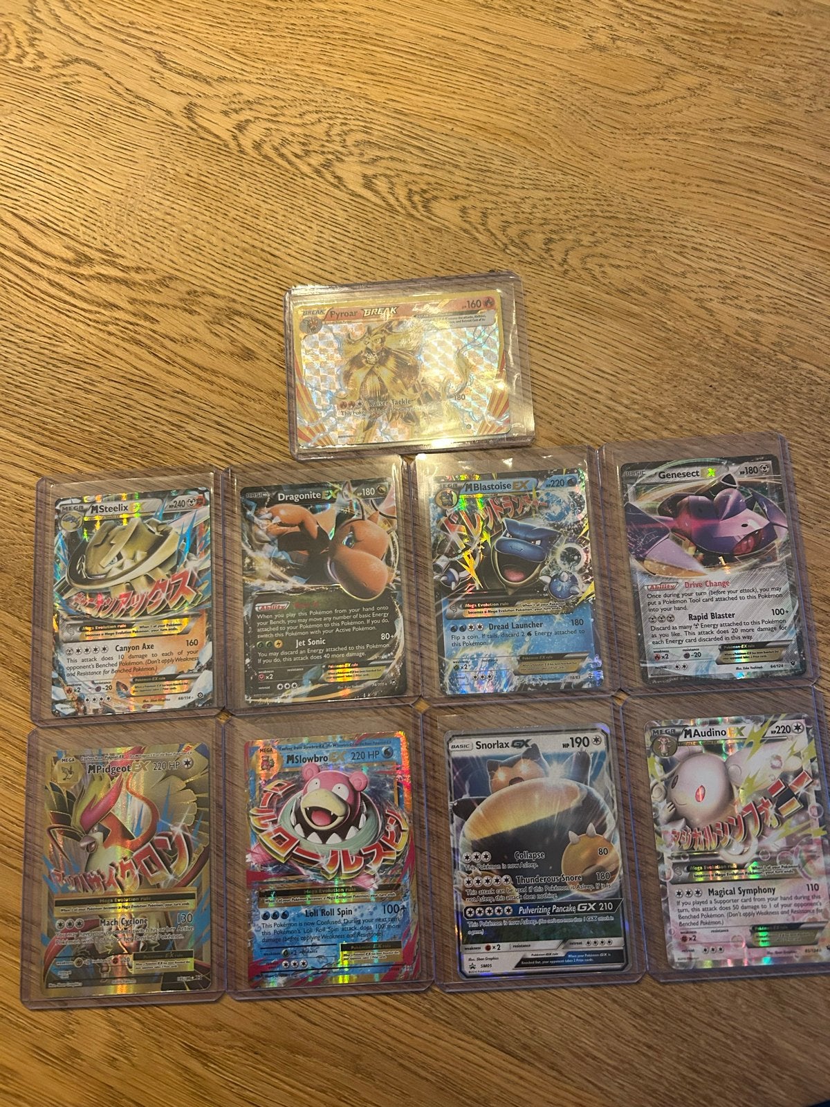 Pokémon TCG Kaarten - Diverse EX, GX en BREAK kaarten, Ophalen of Verzenden, Zo goed als nieuw, Meerdere kaarten