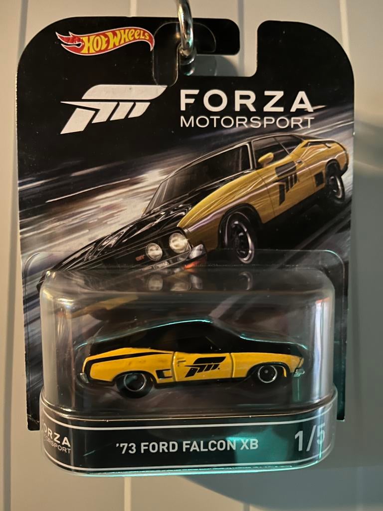 Hot Wheels Forza Motorsport 5-Pack Limited Edition Serie!, Ophalen of Verzenden, Nieuw, Auto