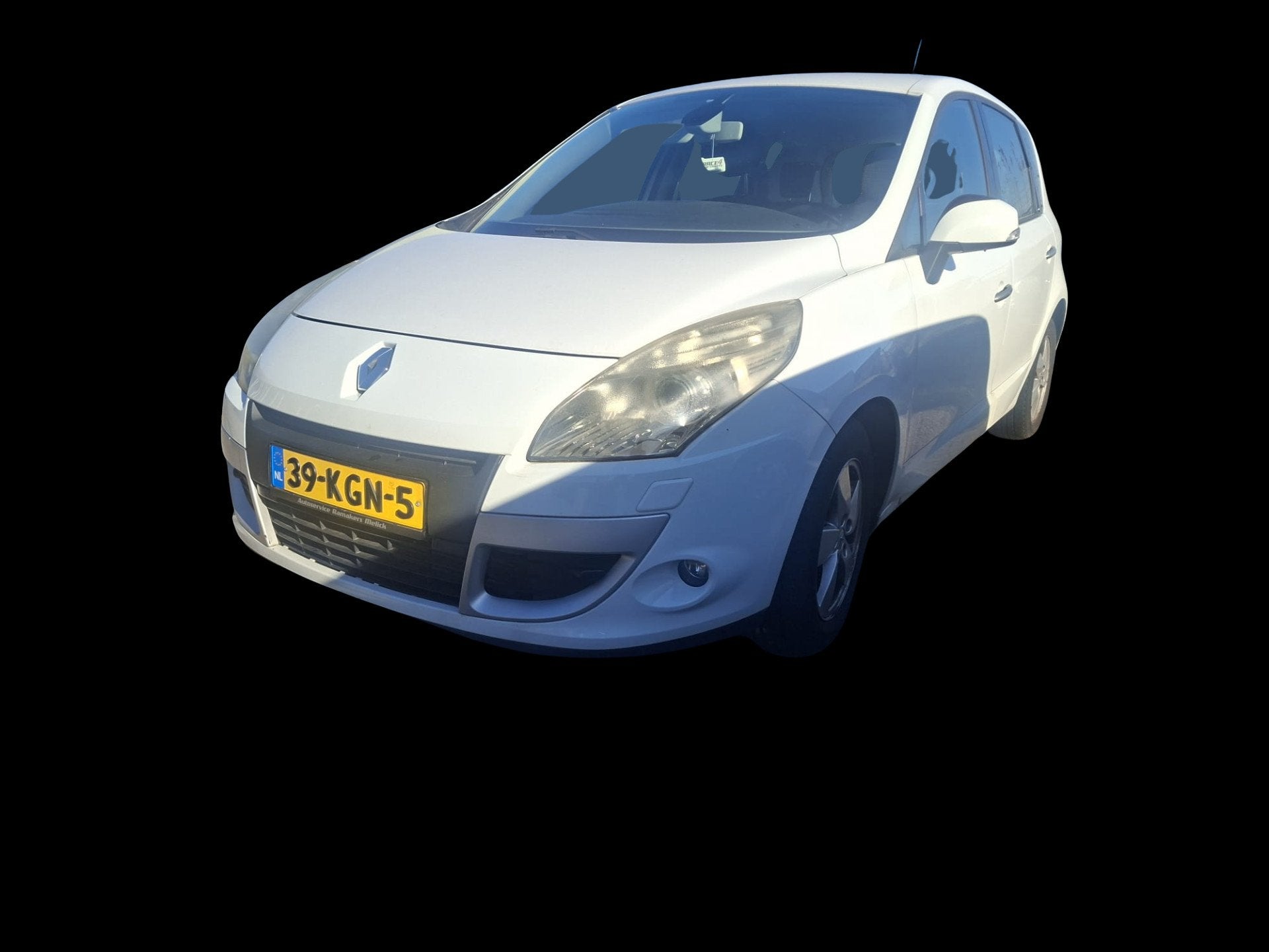 Renault Scénic 1.4 TCE Sélection Business Sport (bj 2009), Auto's, Voorwielaandrijving, Stof, Gebruikt, 4 cilinders