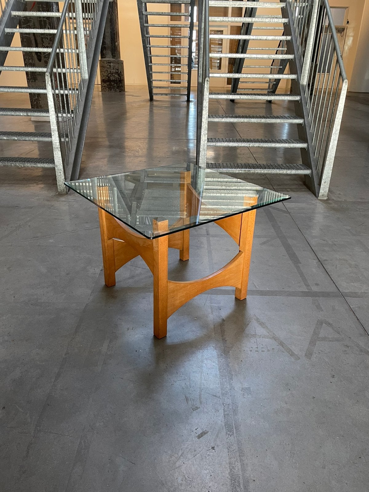 Deense tafel vintage jaren klassiek antiek, Ophalen