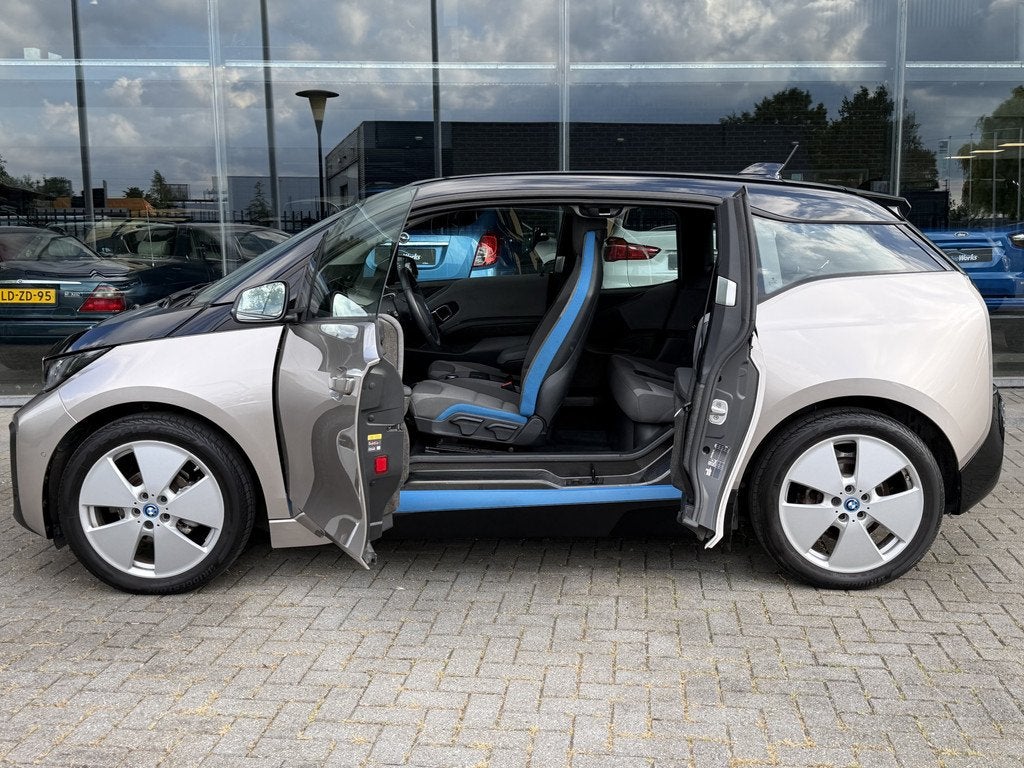 BMW i3 Executive 120Ah 42 kWh | Adaptive CC | LED | Navi | W, Auto's, BMW, Automaat, Gebruikt, Huisgarantie, Met garantie (alle)
